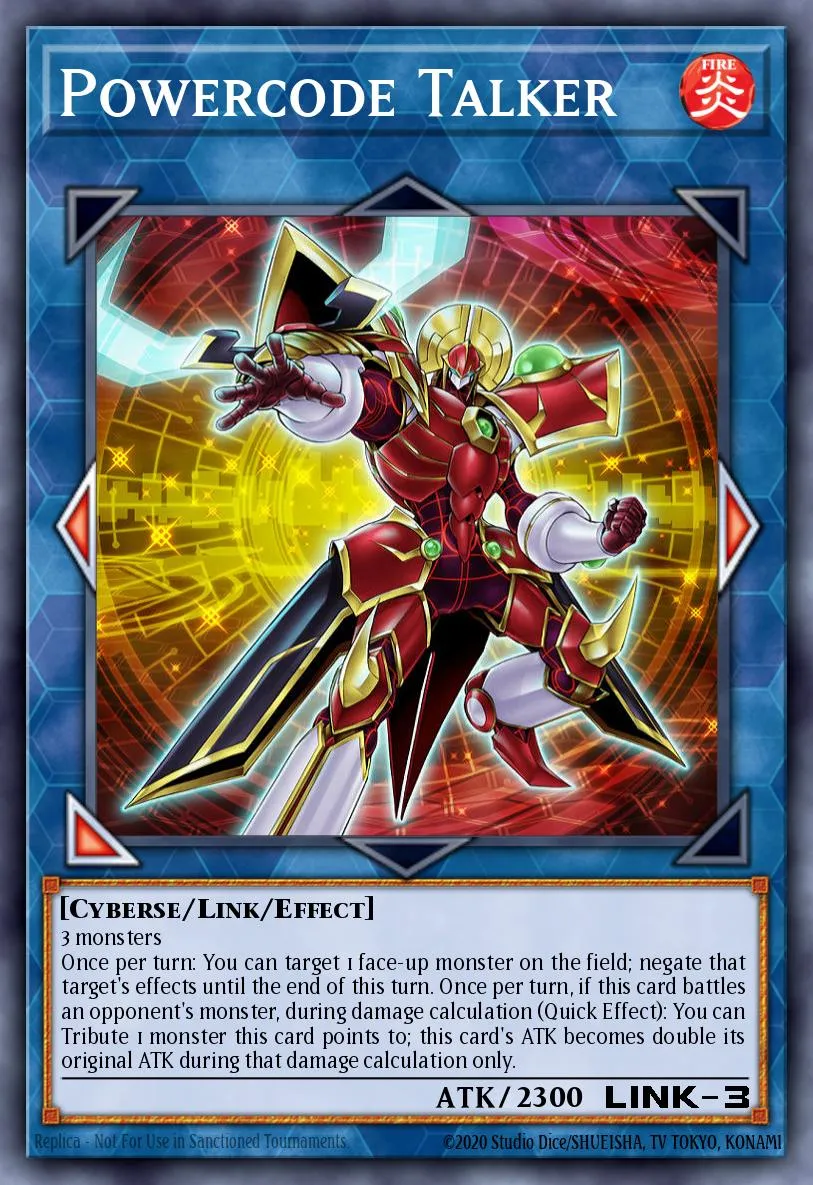 Powercode Talker · Structure Deck: Powercode Link 15844566/42