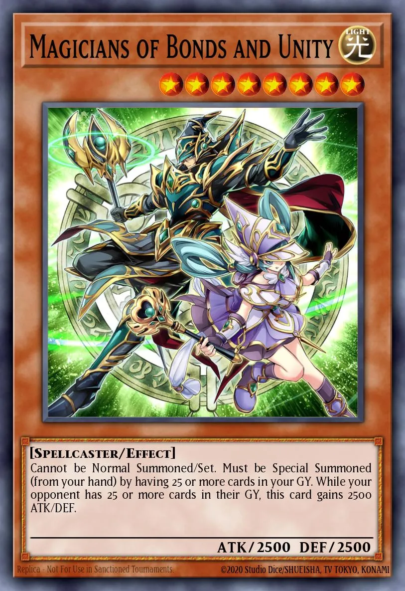 Magicians of Bonds and Unity · Duelist Nexus 15845914/99