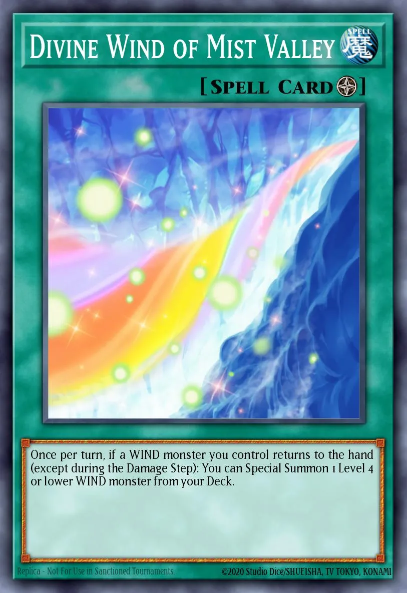 Divine Wind of Mist Valley · Storm of Ragnarok: Special Edition 15854426/2