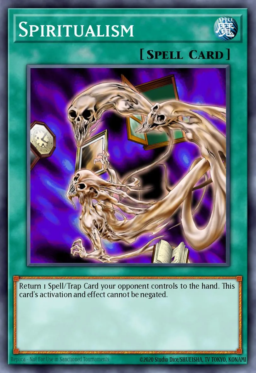 Spiritualism · Labyrinth of Nightmare 15866454/315