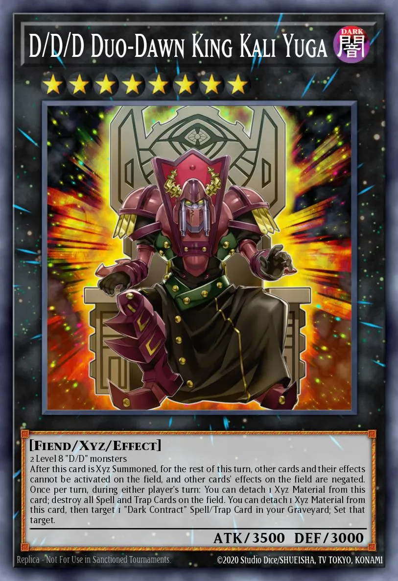 D/D/D Duo-Dawn King Kali Yuga · Dimension of Chaos: Special Edition 15939229/4