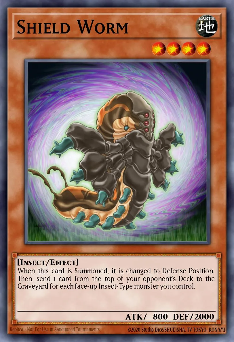 Shield Worm · Absolute Powerforce: Special Edition 15939448/2
