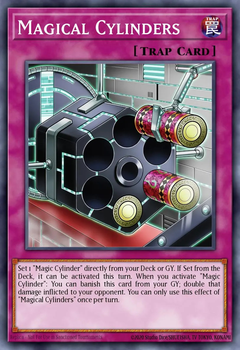 Magical Cylinders · Burst of Destiny 15943341/101