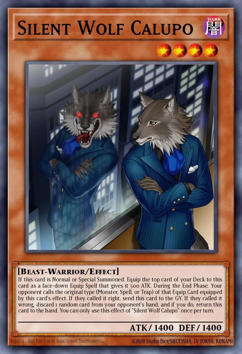 Silent Wolf Calupo · Darkwing Blast 15947754/101