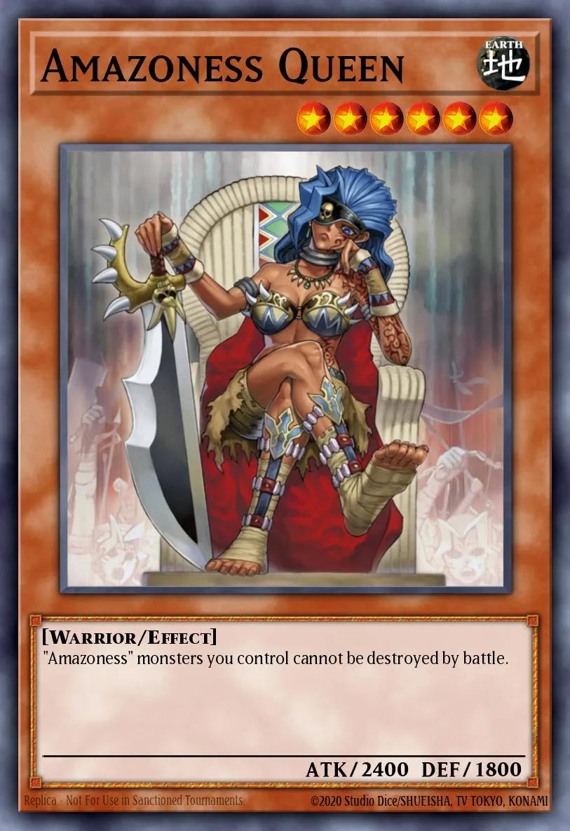 Amazoness Queen · Duelist Revolution: Special Edition 15951532/2