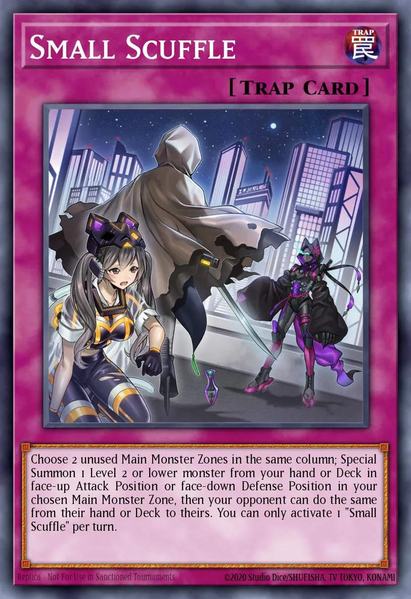 Small Scuffle · Duelist Nexus 15967552/99