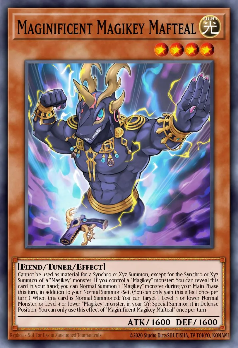 Maginificent Magikey Mafteal · Burst of Destiny 15983048/101