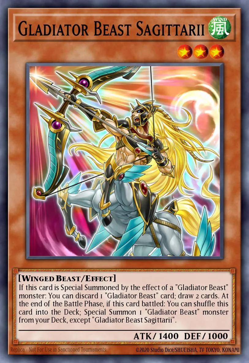Gladiator Beast Sagittarii · Chaos Impact Special Edition 16003979/4