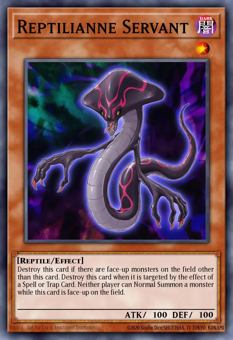 Reptilianne Servant · Absolute Powerforce: Special Edition 16008155/2