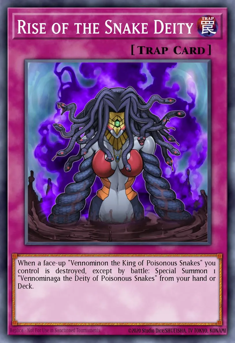 Rise of the Snake Deity · Tactical Evolution: Special Edition 16067089/2