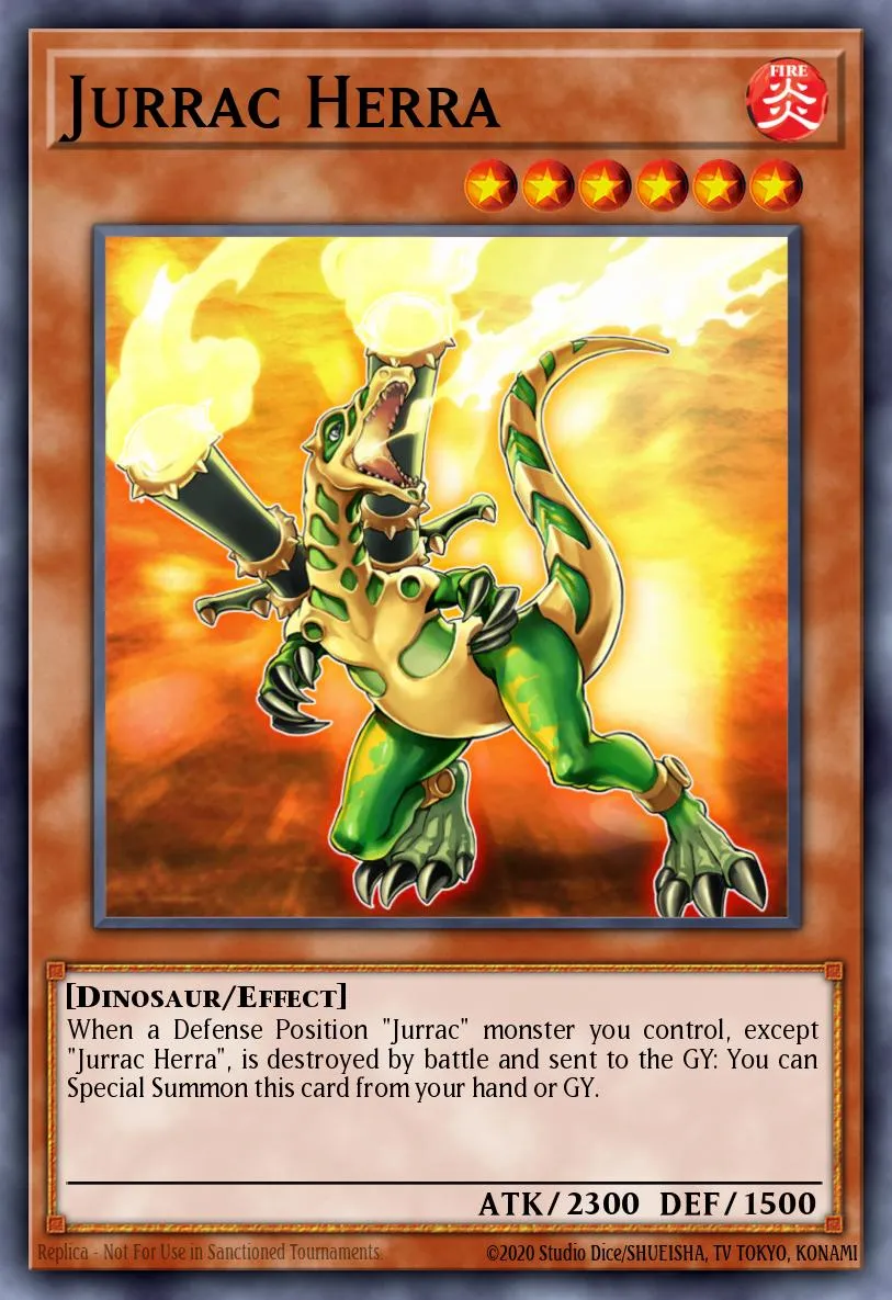 Jurrac Herra · Duel Terminal 4 16111820/100