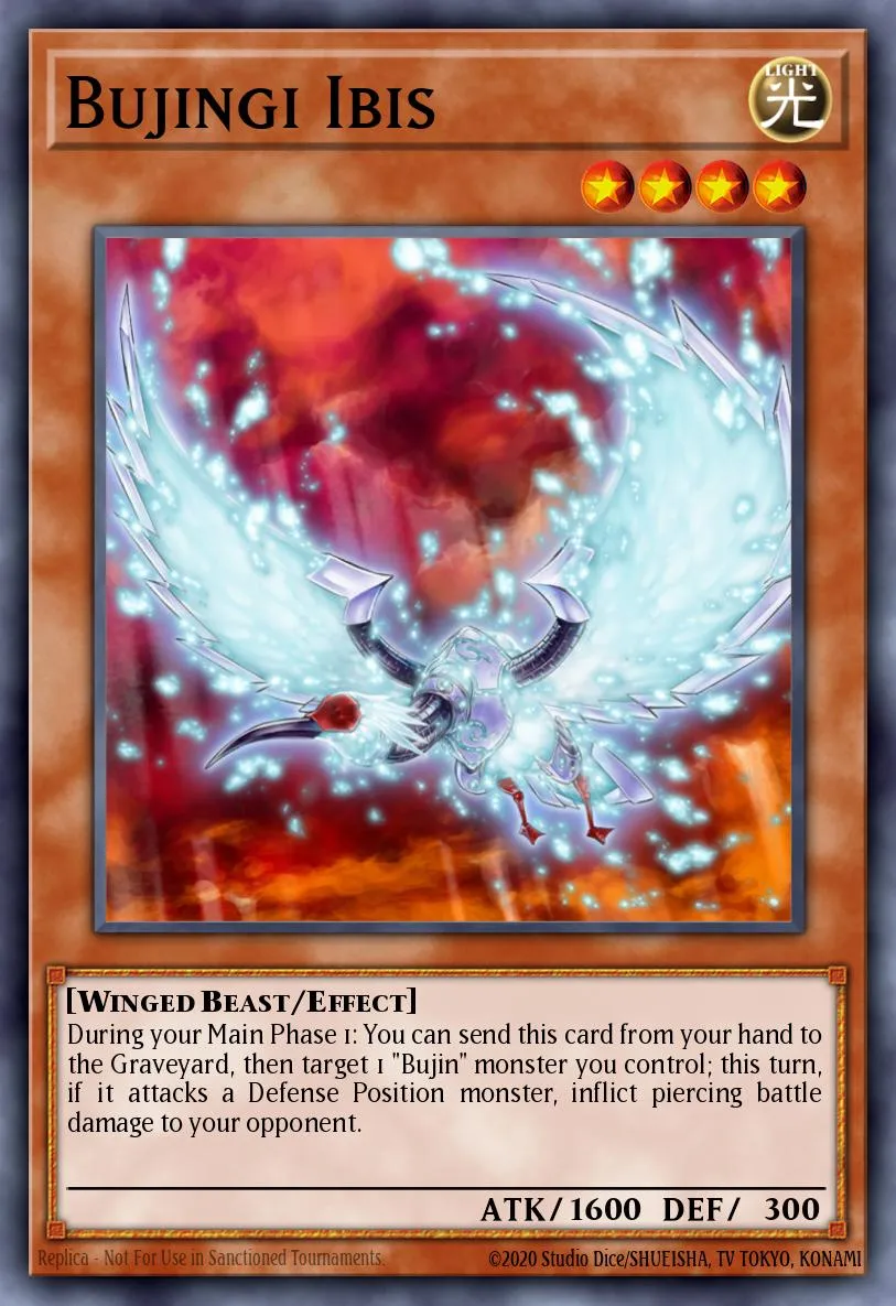 Bujingi Ibis · Shadow Specters: Special Edition 16157341/2