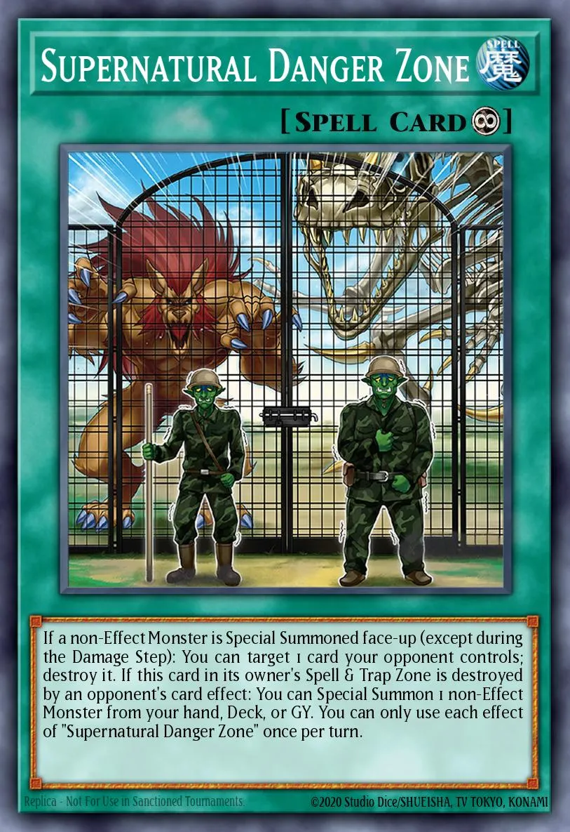 Supernatural Danger Zone · Burst of Destiny 16165939/101