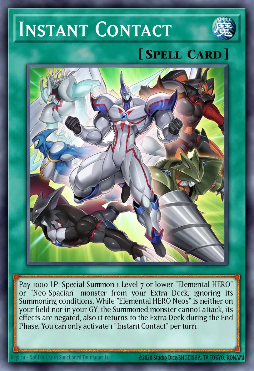 Instant Contact · Power of the Elements 16169772/101