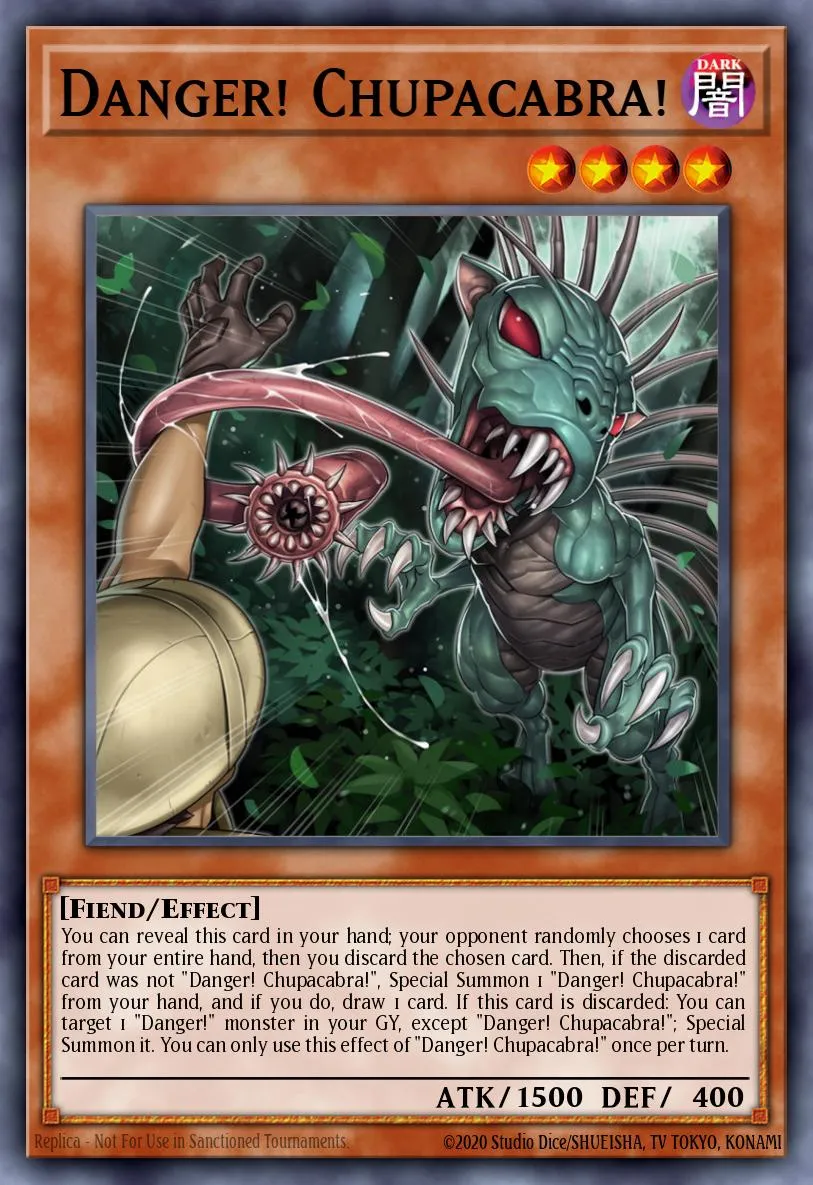 Danger! Chupacabra! · Cybernetic Horizon Special Edition 16209941/4