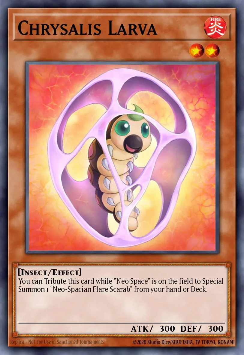 Chrysalis Larva · Tactical Evolution: Special Edition 16241441/2