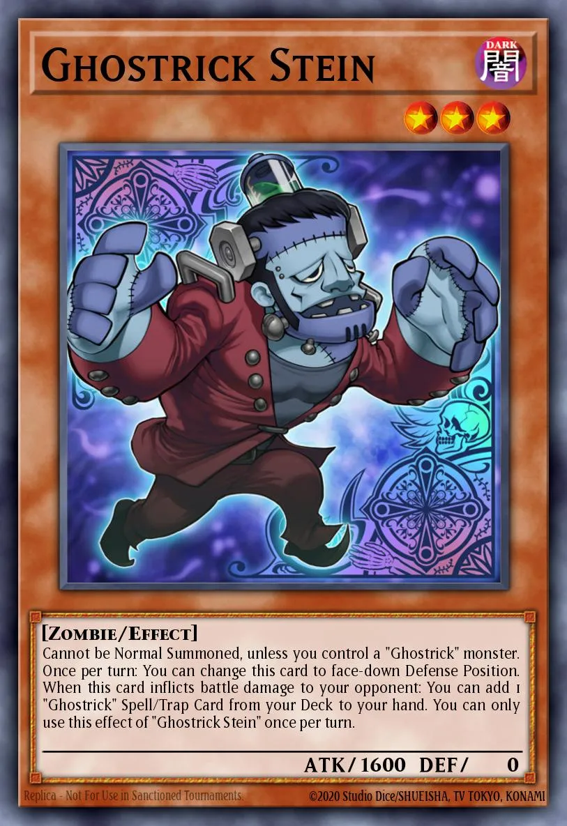 Ghostrick Stein · Shadow Specters: Special Edition 16279989/2