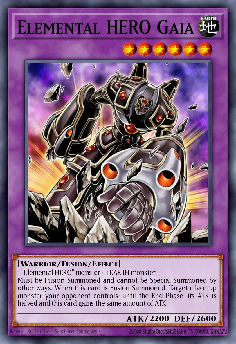 Elemental HERO Gaia · Ancient Prophecy: Special Edition 16304628/2