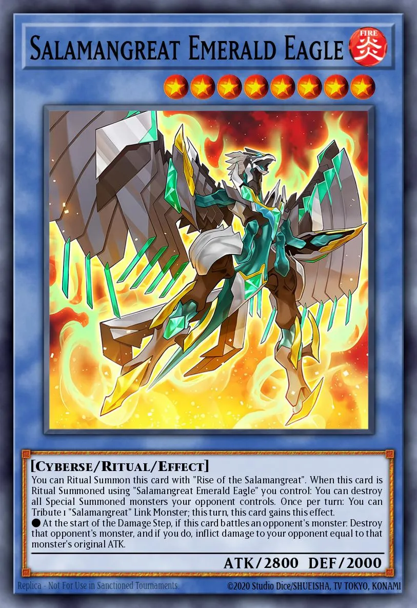 Salamangreat Emerald Eagle · Soul Fusion Special Edition 16313112/4