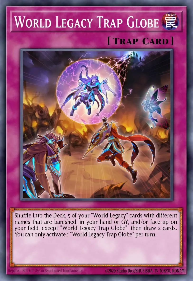 World Legacy Trap Globe · Circuit Break Special Edition 16329071/4