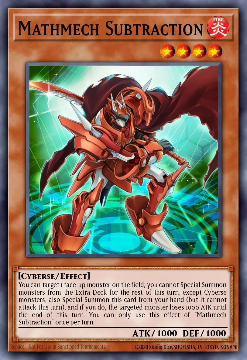 Mathmech Subtraction · Mystic Fighters 16360142/60