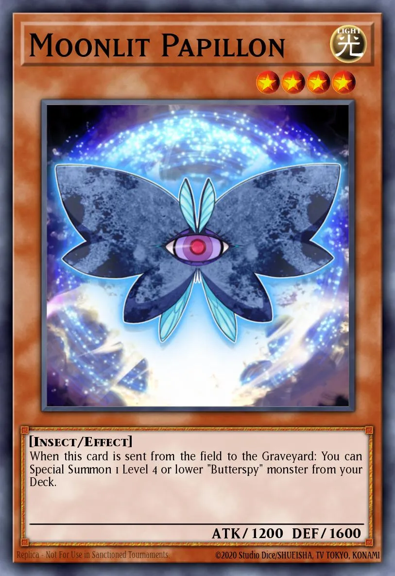 Moonlit Papillon · Galactic Overlord Sneak Peek Participation Card 16366944/1