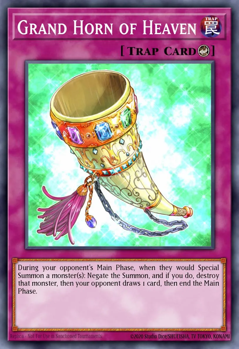 Grand Horn of Heaven · Dimension of Chaos: Special Edition 1637760/4