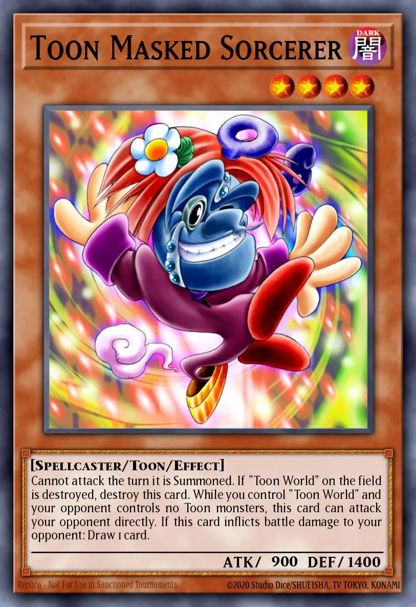 Toon Masked Sorcerer · Dark Beginning 2 16392422/264