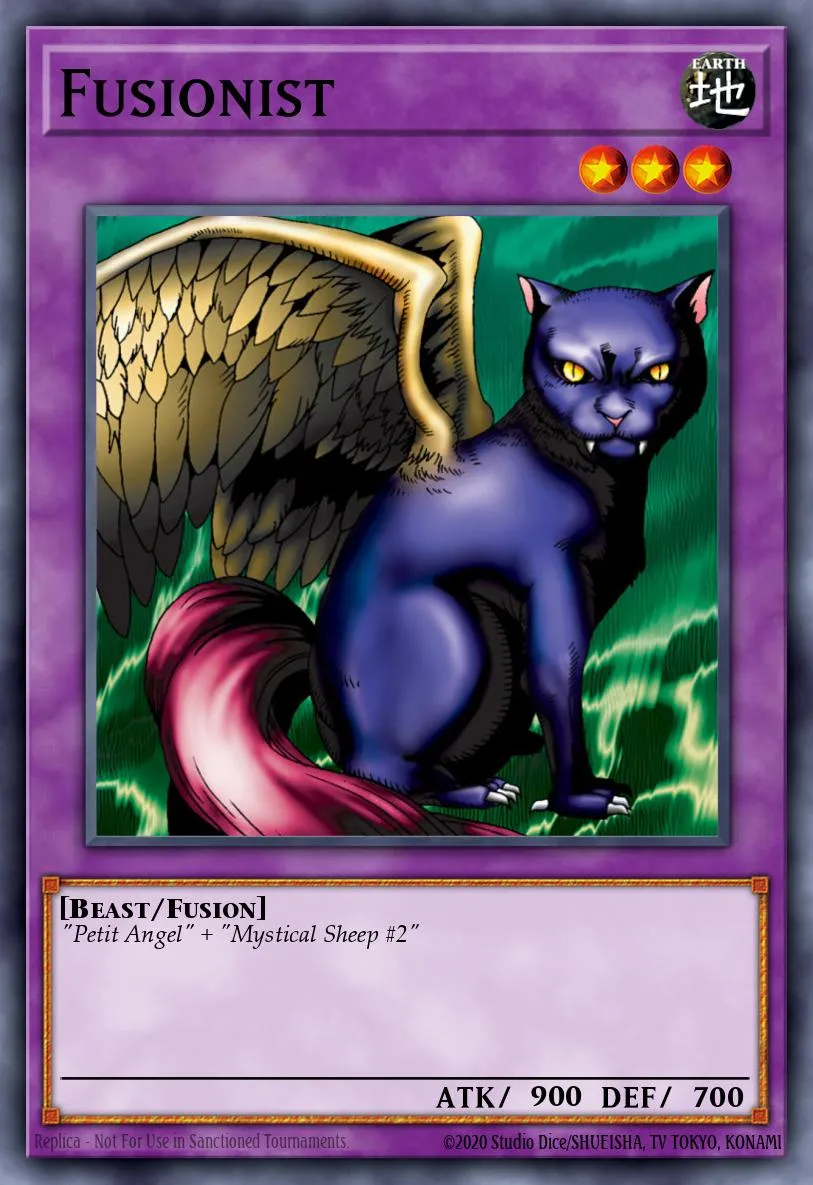 Fusionist · Legend of Blue Eyes White Dragon (25th Anniversary Edition) 1641882/14