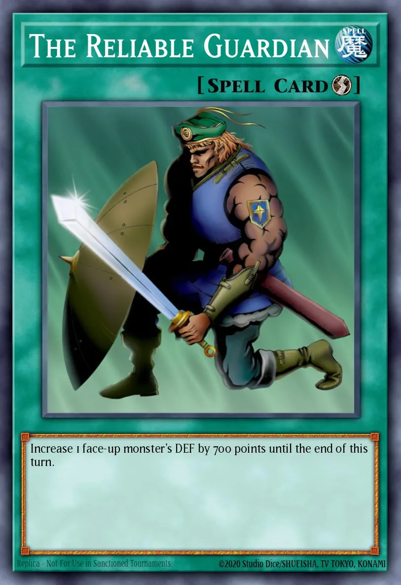 The Reliable Guardian · Magic Ruler 16430187/235