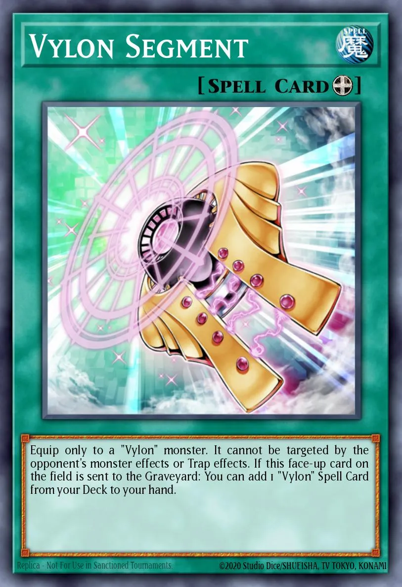 Vylon Segment · Duel Terminal 6b 1644289/50