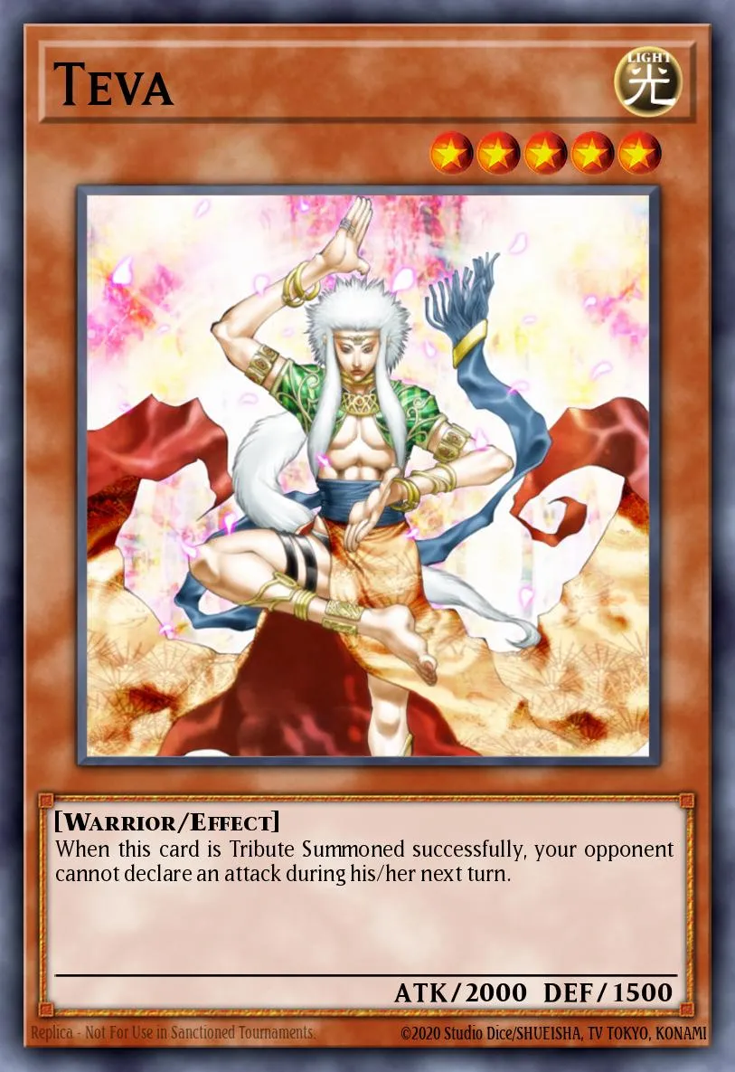 Teva · Yu-Gi-Oh! Capsule Monster Coliseum promotional cards 16469012/3