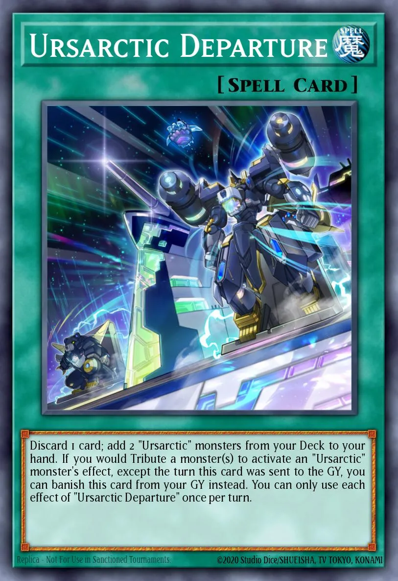 Ursarctic Departure · Ancient Guardians 16471775/60