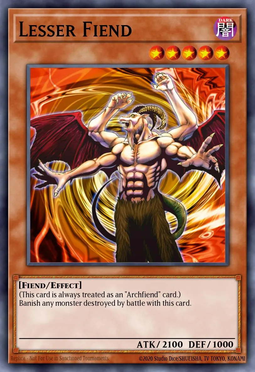 Lesser Fiend · Legacy of Darkness 16475472/202