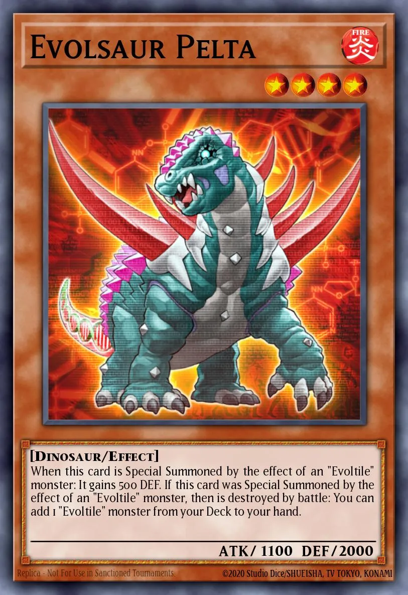 Evolsaur Pelta · Photon Shockwave Sneak Peek Participation Card 16480084/1
