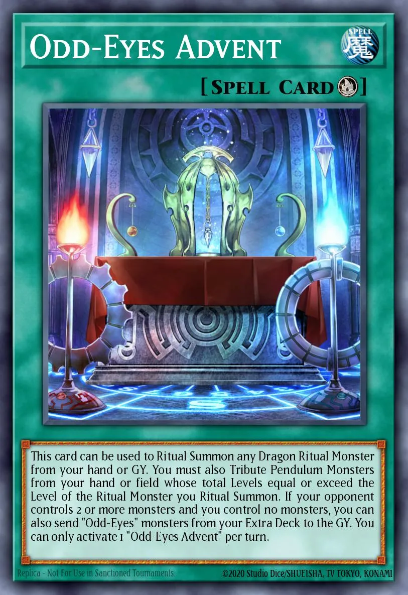 Odd-Eyes Advent · Breakers of Shadow: Special Edition 16494704/4
