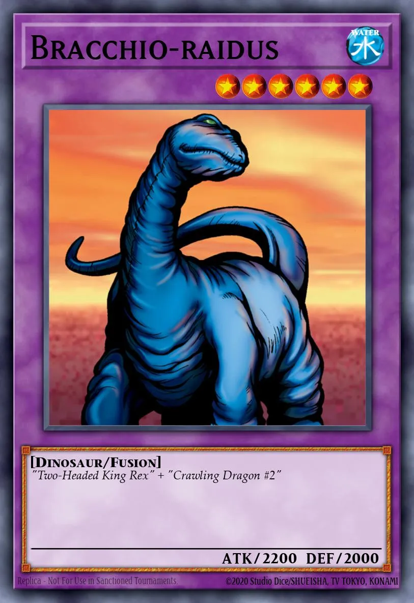 Bracchio-raidus · Legendary Collection 4: Joey's World Mega Pack 16507828/298