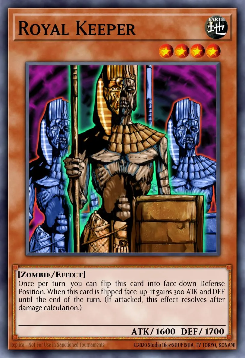 Royal Keeper · Pharaonic Guardian 16509093/108