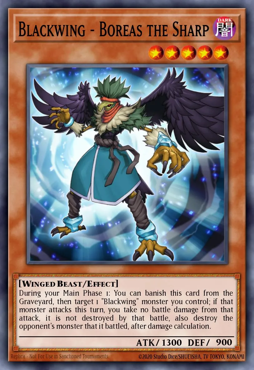 Blackwing - Boreas the Sharp · Storm of Ragnarok: Special Edition 16516630/2