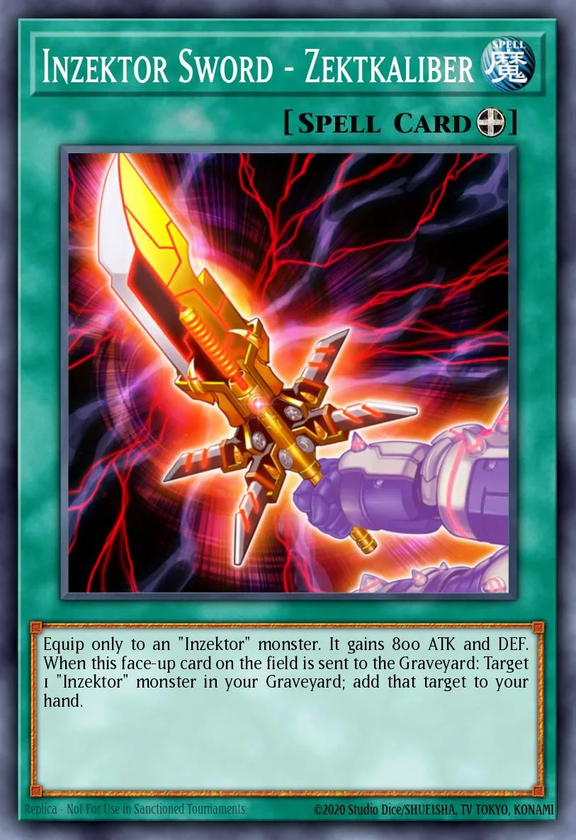 Inzektor Sword - Zektkaliber · Order of Chaos: Special Edition 16550875/2