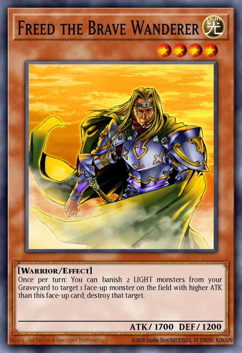 Freed the Brave Wanderer · Invasion of Chaos: Special Edition 16556849/4