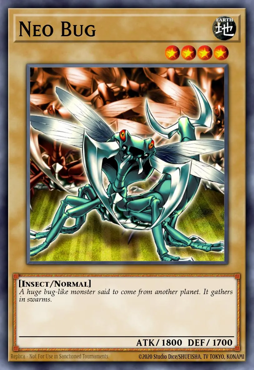 Neo Bug · Invasion of Chaos: Special Edition 16587243/4