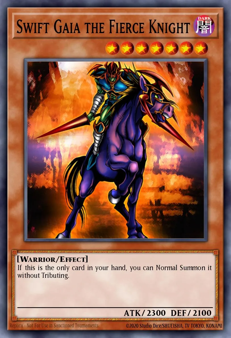 Swift Gaia the Fierce Knight · Collectible Tins 2004 16589042/6