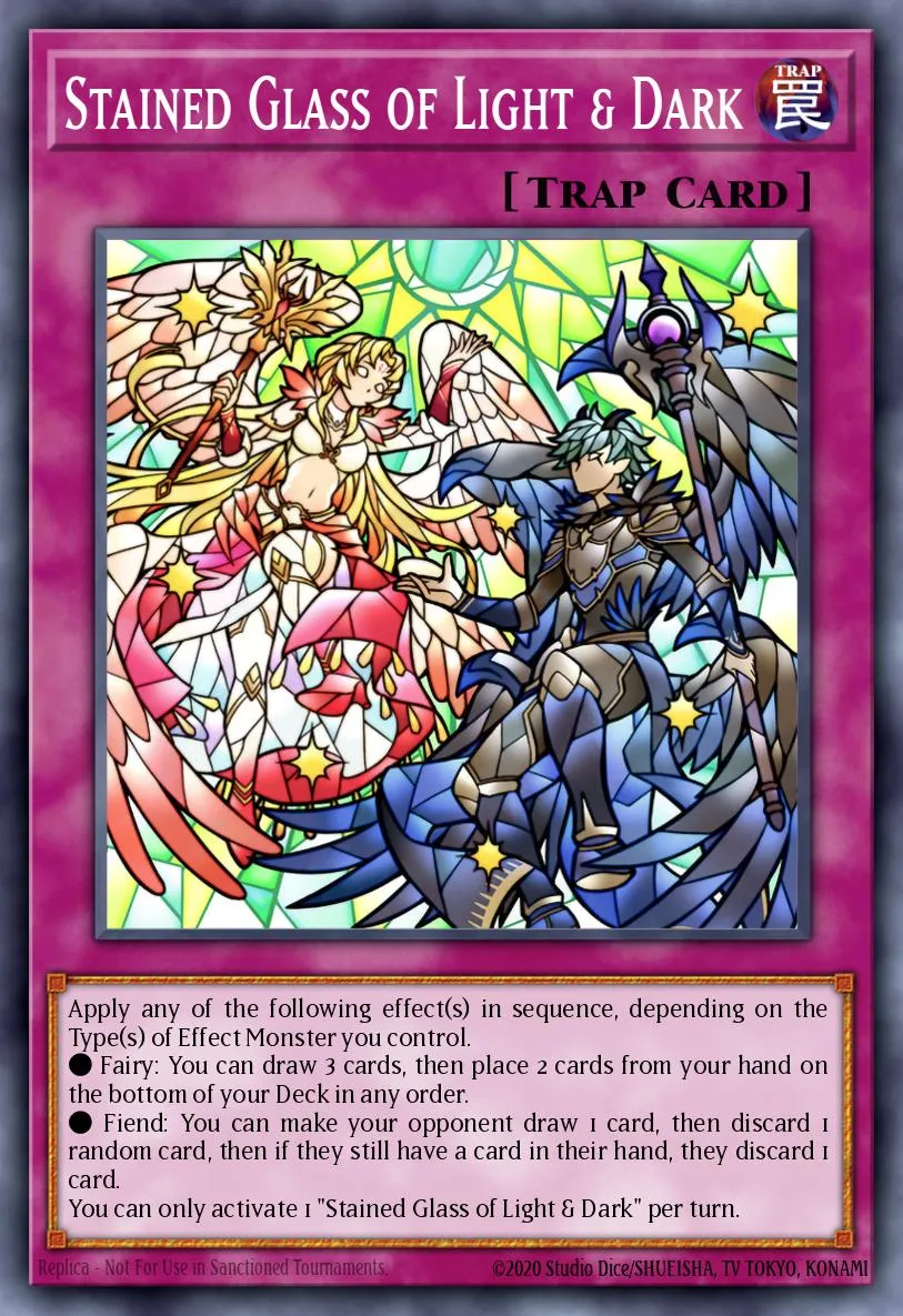 Stained Glass of Light & Dark · Burst of Destiny 16598965/101