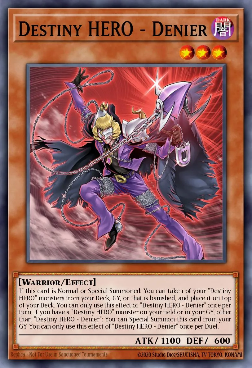 Destiny HERO - Denier · Burst of Destiny 16605586/101