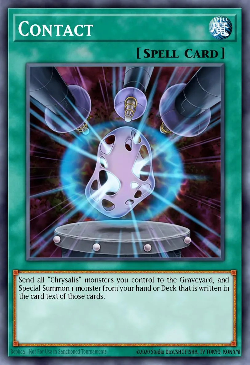 Contact · Power of the Duelist 16616620/60