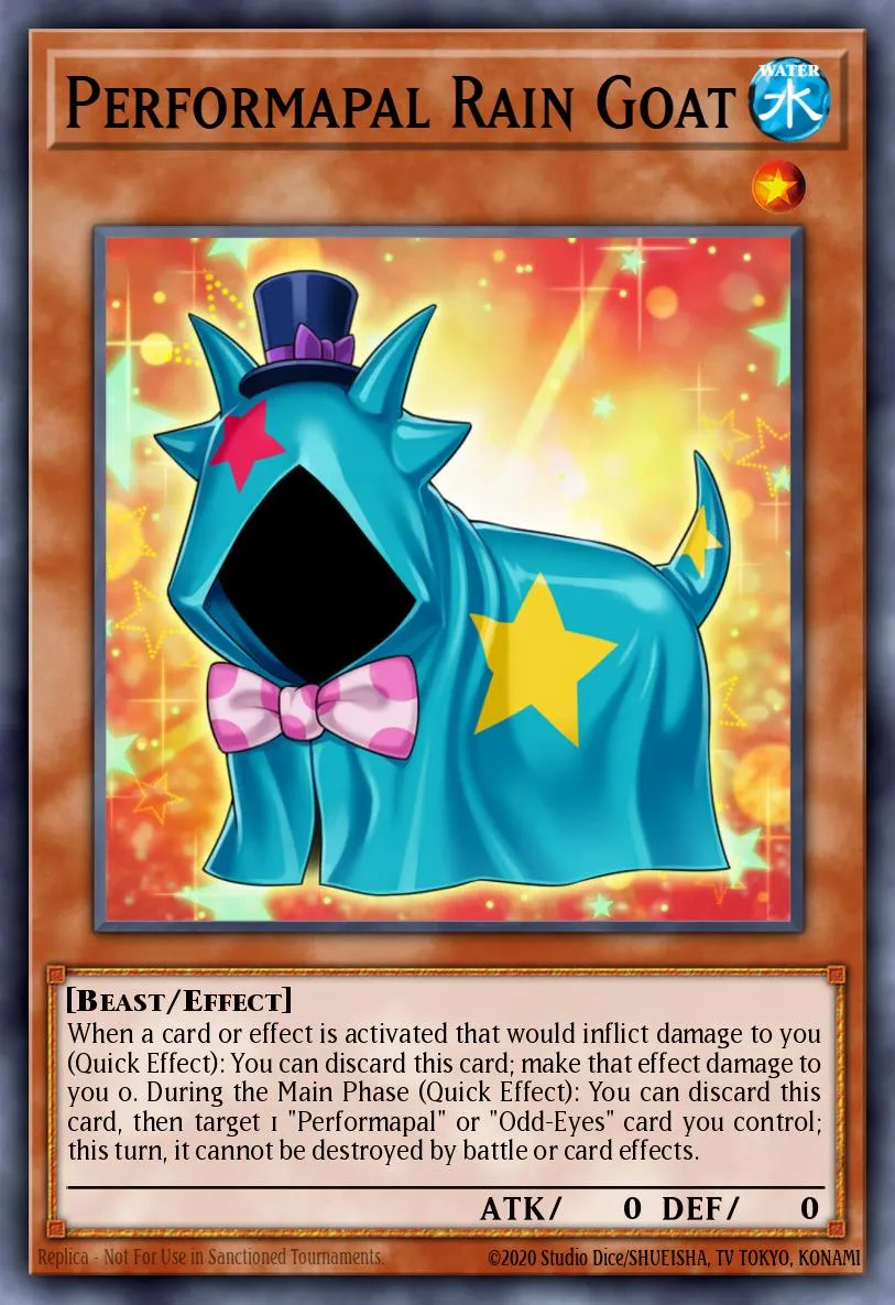 Performapal Rain Goat · Breakers of Shadow: Special Edition 16617334/4