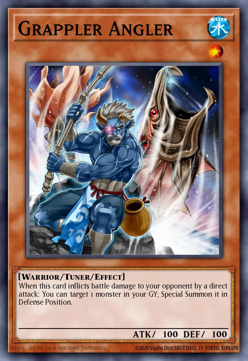 Grappler Angler · Extreme Force Special Edition 16632144/4