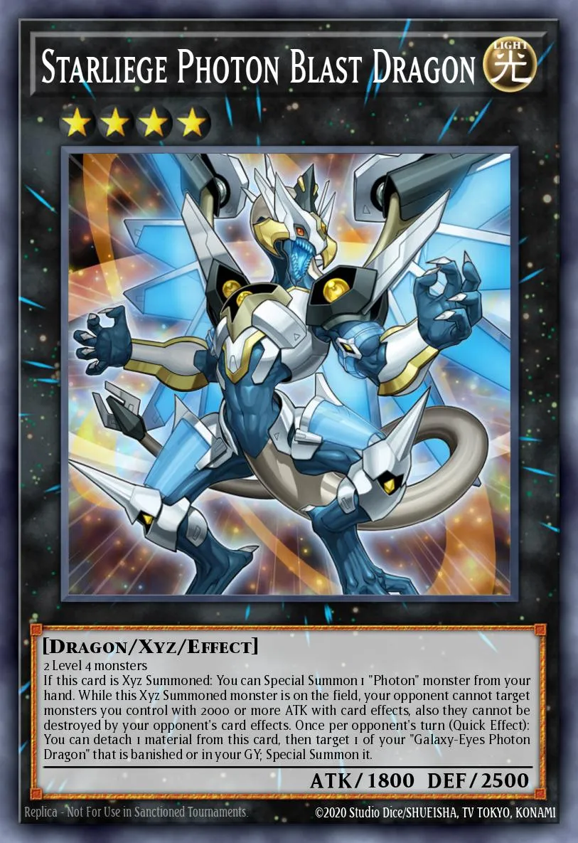 Starliege Photon Blast Dragon · Legendary Duelists: White Dragon Abyss 16643334/56
