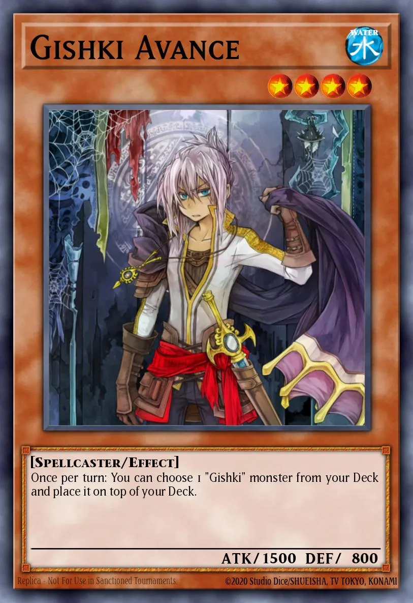 Gishki Avance · Duel Terminal 7b 16693254/49